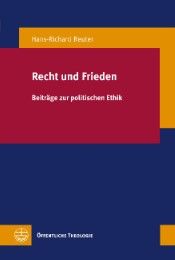 Recht und Frieden Reuter, Hans Richard 9783374031795