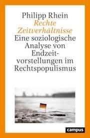 Rechte Zeitverhältnisse Rhein, Philipp 9783593517506