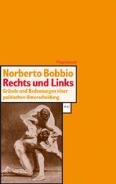 Rechts und Links Bobbio, Norberto 9783803123114