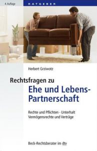 Rechtsfragen zu Ehe und Lebenspartnerschaft Grziwotz, Herbert 9783423506113