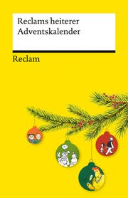 Reclams heiterer Adventskalender  9783150145807