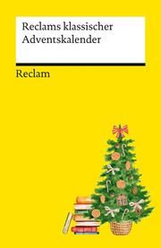 Reclams klassischer Adventskalender Karl-Heinz Göttert 9783150144053