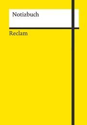 Reclams Notizbuch  9783150950036