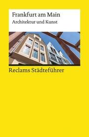 Reclams Städteführer Frankfurt am Main Seib, Adrian 9783150196731