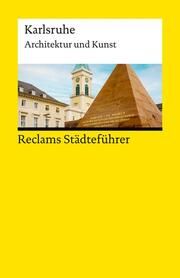 Reclams Städteführer Karlsruhe Beintmann, Cord 9783150145692