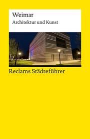 Reclams Städteführer Weimar Gallas, Klaus 9783150143414