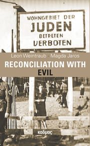 Reconciliation with Evil Weintraub, Leon/Jaros, Magda 9783865995841