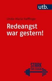 Redeangst war gestern! Haffinger, Linda-Maria 9783825251321