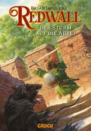 Redwall 1 Jacques, Brian 9783987430077