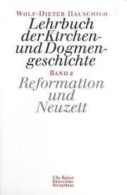 Reformation und Neuzeit Hauschild, Wolf-Dieter 9783579000947