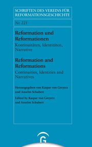 Reformation und Reformationen / Reformation and Reformations Kaspar von Greyerz/Anselm Schubert 9783579085616