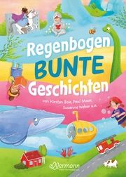 Regenbogenbunte Geschichten Boie, Kirsten/Funke, Cornelia/Maar, Paul u a 9783751401159