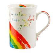 Regenbogen-Tasse - Wie schön, dass es dich gibt  4260653746465