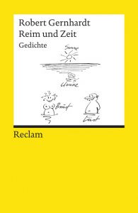 Reim und Zeit Gernhardt, Robert 9783150186190