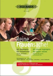 Reine Frauensache! Brahms, Johannes/Schumann, Robert/White, Jack u a 9790014119508