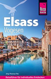 Reise Know-How Elsass und Vogesen Titz, Jörg-Thomas 9783831737086