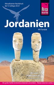 Reise Know-How Jordanien Tondok, Wil 9783896624895