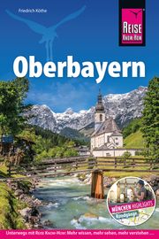 Reise Know-How Oberbayern Köthe, Friedrich 9783896626806