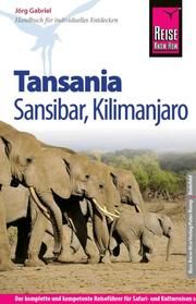 Reise Know-How Tansania, Sansibar, Kilimanjaro Gabriel, Jörg 9783831727179