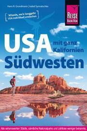 Reise Know-How USA Südwesten Grundmann, Hans-R/Synnatschke, Isabel 9783896627674