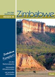 Reisen in Zimbabwe Hupe, Ilona/Vachal, Manfred 9783932084010