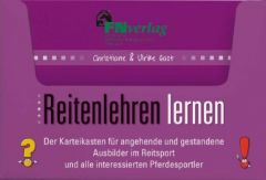 Reitenlehren lernen Gast, Christiane/Gast, Ulrike 9783885428879