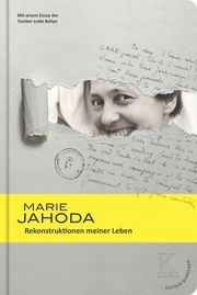 Rekonstruktionen meiner Leben Jahoda, Marie/Bacher, Johann/Kannonier-Finster, Waltraud u a 9783902968951