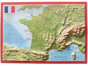 Reliefpostkarte Frankreich  4251405900501