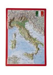 Reliefpostkarte Italien  4280000002761