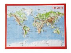 Reliefpostkarte The Earth/Tierra/Erde/Terre  4280000002921