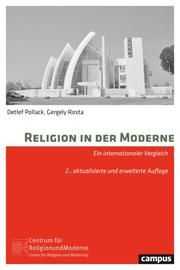 Religion in der Moderne Pollack, Detlef/Rosta, Gergely 9783593512112