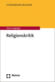 Religionskritik Junginger, Horst 9783848776443