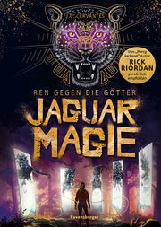 Ren gegen die Götter 2: Jaguarmagie Cervantes, J C 9783473402342