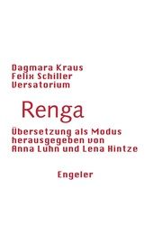 Renga Kraus, Dagmara/Schiller, Felix/Versatorium, Verein 9783907369104