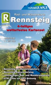 Rennsteig Kartographische Kommunale Verlagsgesellschaft mbH 9783869731513