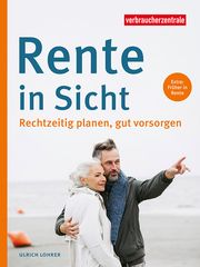 Rente in Sicht Verbraucherzentrale NRW 9783863361983