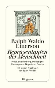 Repräsentanten der Menschheit Emerson, Ralph Waldo 9783257216967