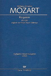 Requiem (Klavierauszug) Mozart, Wolfgang Amadeus 9790007058357