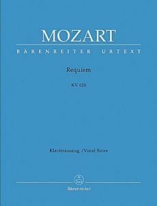 Requiem KV 626 Mozart, Wolfgang Amadeus 9790006450152