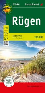 Rügen, Erlebnisführer 1:85.000, freytag & berndt freytag & berndt 9783707922714