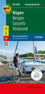 Rügen, Rad- und Freizeitkarte 1:75.000, freytag & berndt, RK 0128 freytag & berndt 9783707920260