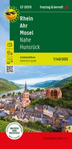 Rhein - Ahr - Mosel, Erlebnisführer 1:140.000, freytag & berndt freytag & berndt 9783707922721