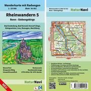 Rheinwandern 5 - Bonn - Siebengebirge  9783960991489