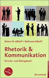 Rhetorik & Kommunikation Allhoff, Dieter-W/Allhoff, Waltraud 9783497026616