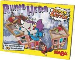 Rhino Hero - Super Battle Thies Schwarz 4010168226477