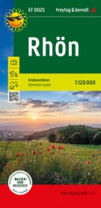 Rhön, Erlebnisführer 1:120.000, freytag & berndt, EF 0025 freytag & berndt 9783707923216