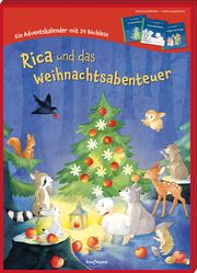 Rica und das Weihnachtsabenteuer Wilhelm, Katharina/Ignjatovic, Johanna 9783780609915