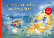 Rica und Mischa an der Krippe Kamlah, Klara/Ignjatovic, Johanna 9783780618139