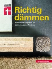 Richtig dämmen Drewer, Arnold/ipeG-Institut GmbH 9783747106907