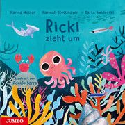 Ricki zieht um Müller, Hanna/Stollmayer, Hannah/Swiderski, Carla 9783833744303